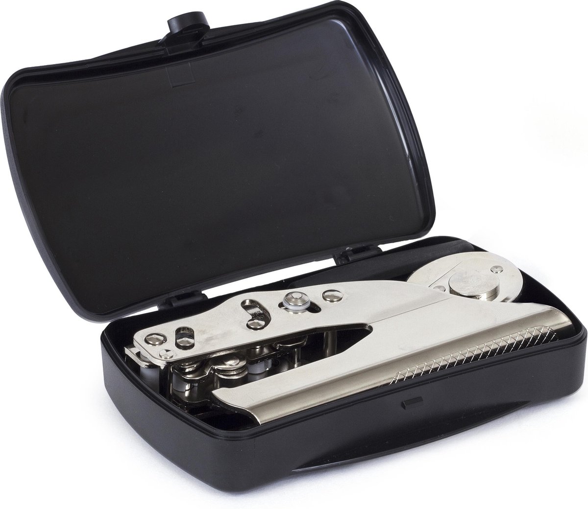 Shiny EM preegtang | logo | Ø20mm |  chroom